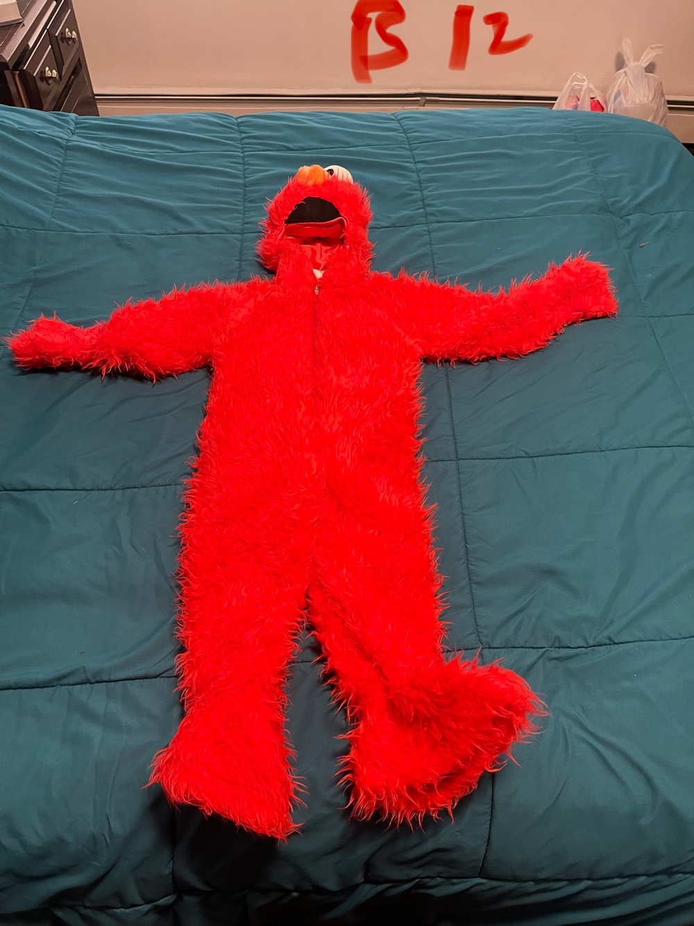 Toddler Elmo Costume S (2T)